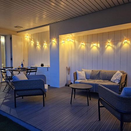 Arcareve - Grand Studio De Standing Avec Terrasse, Jardin Et Acces Direct A La Plage アルカション エクステリア 写真