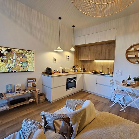 Arcareve - Grand Studio De Standing Avec Terrasse, Jardin Et Acces Direct A La Plage アルカション エクステリア 写真