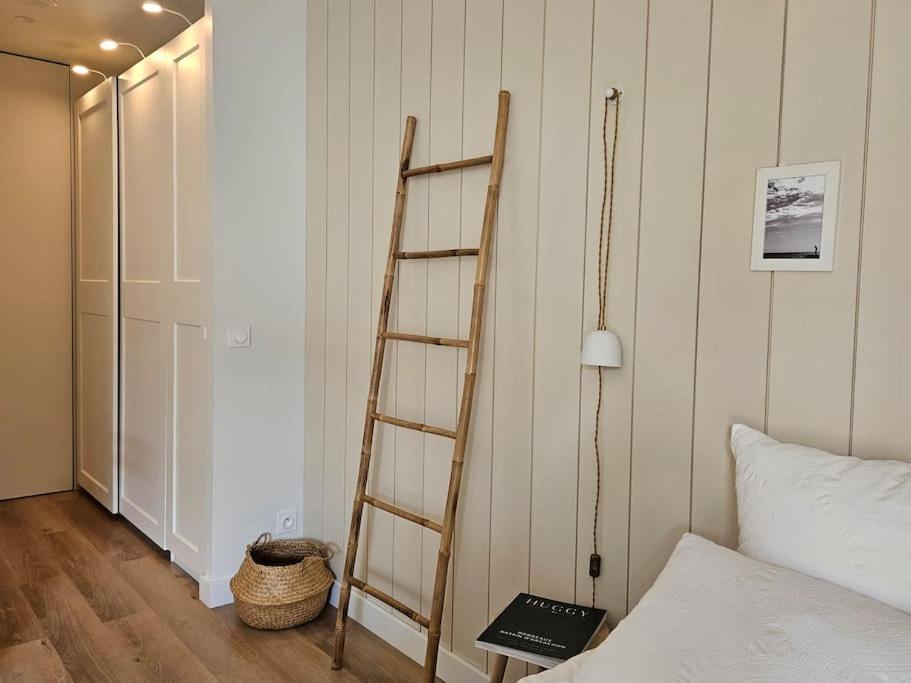 Arcareve - Grand Studio De Standing Avec Terrasse, Jardin Et Acces Direct A La Plage アルカション エクステリア 写真